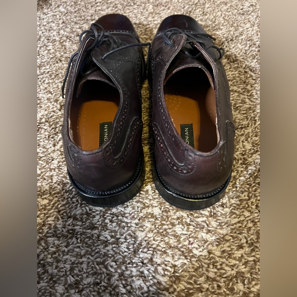 Bostonian Shoes, Derby Oxfords, Leather, Size 12 M. Model 24017. - Picture 5 of 10